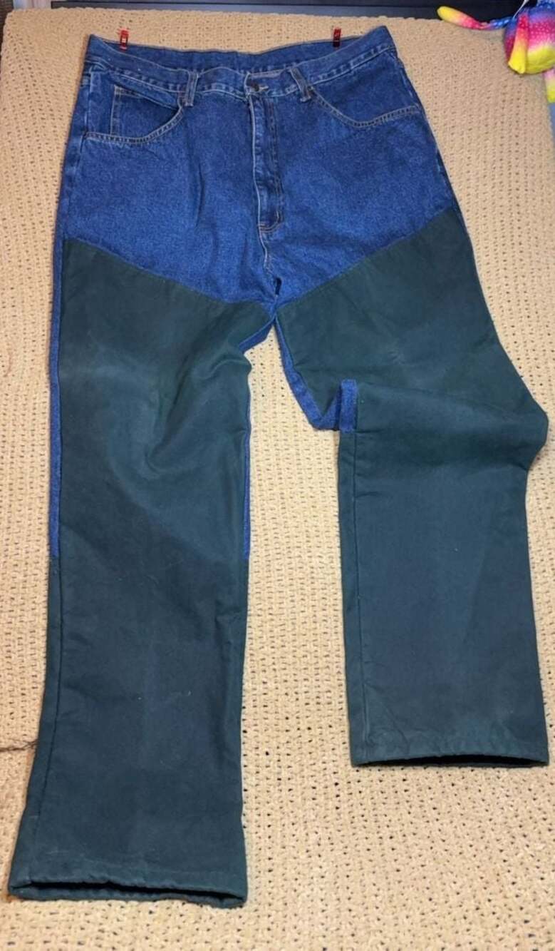 Browning Dura-Wax Hunting Jeans Size 36x32